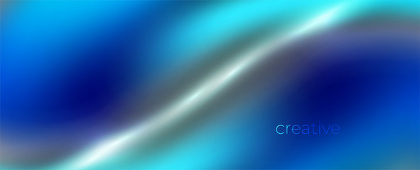 Abstract techno futuristic gradient  background. 