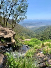 Fototapeta premium river in the mountains