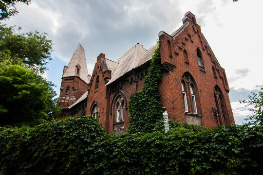 House of Humper in Mariupol, Ukraine