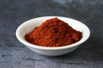 Smoked Paprika in a Bowl