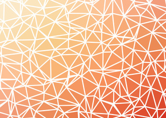 Abstract Low Polygon gradient Generative Art background illustration