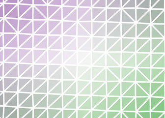 Abstract Low Polygon gradient Generative Art background illustration