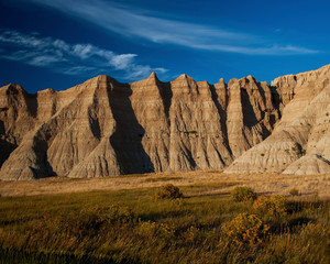 The Beautiful Badlands National Park