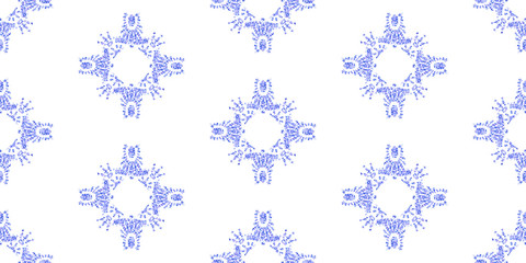 Glamour rich ornament on glitter effect. Royal geometric ornate pattern. Vector glamour sparkle shapes.