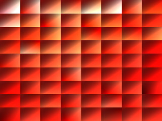 Composición de cuadros con varios rojos. Ideal para utilizar de fondo o textura