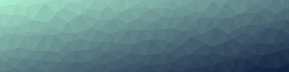Obraz premium Abstract Low Polygon gradient Generative Art background illustration