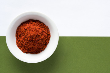 Smoked Paprika in a Bowl