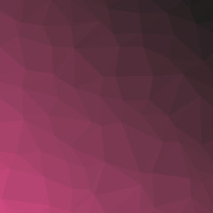 Abstract Low Polygon gradient Generative Art background illustration