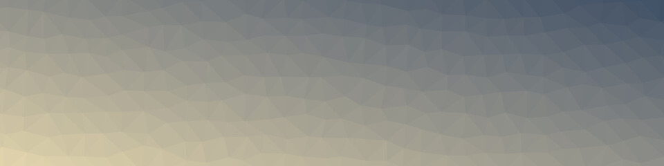 Obraz premium Abstract Low Polygon gradient Generative Art background illustration