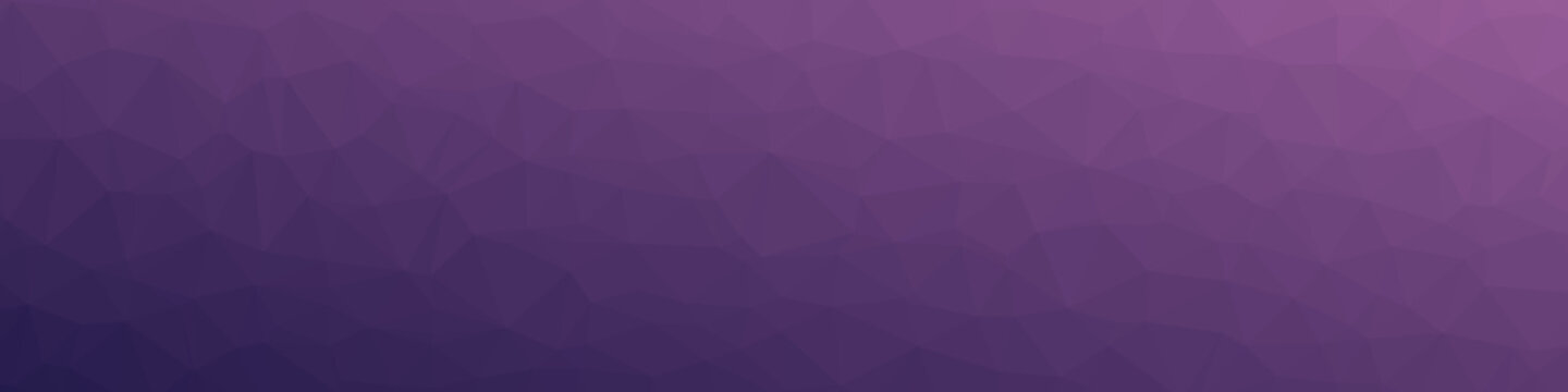 Abstract Low Polygon gradient Generative Art background illustration