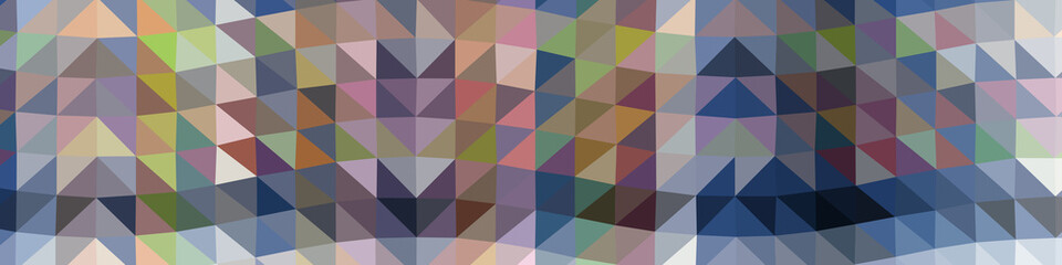 Obraz premium Abstract Low Polygon gradient Generative Art background illustration