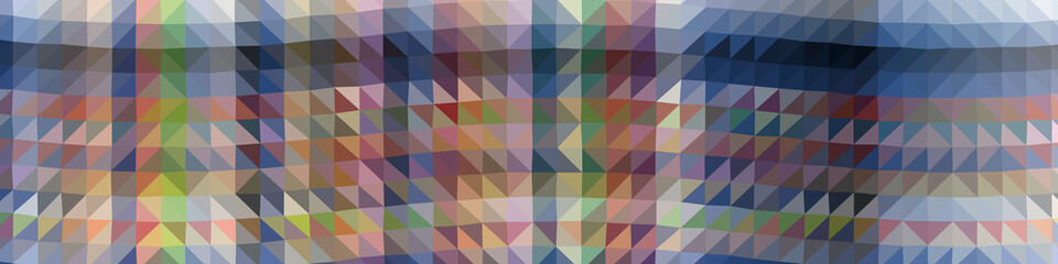 Obraz premium Abstract Low Polygon gradient Generative Art background illustration