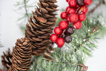 Christmas pine cone