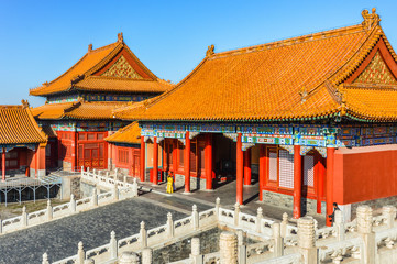 The Forbidden City in Beijing, China