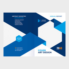 Cover design, creative layout of the magazine page, booklet, catalog, cover layout of the company's annual report