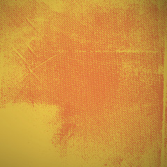 Yellow Grunge Background