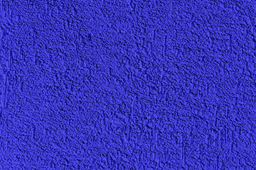 Blue wall texture for background.