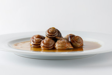 Snails with garlic and parsley
