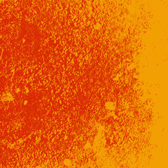 Grunge Orange Background