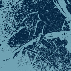 Blue Grunge Background