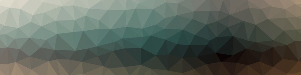 Obraz premium Abstract Low Polygon gradient Generative Art background illustration