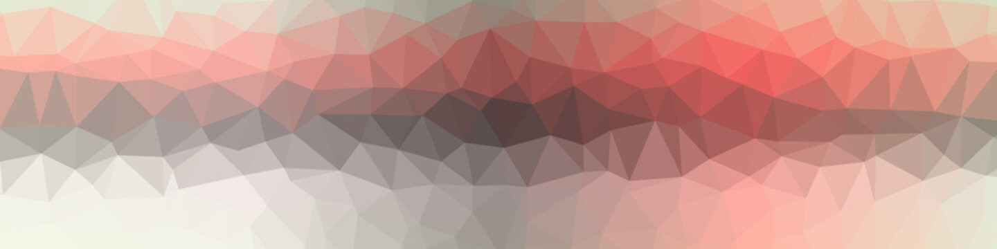 Abstract Low Polygon gradient Generative Art background illustration
