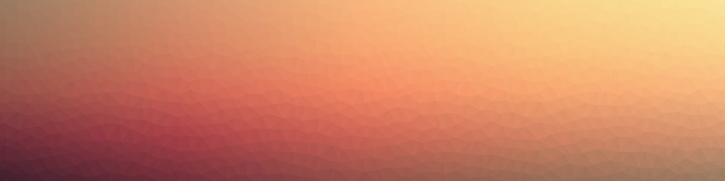 Abstract Low Polygon gradient Generative Art background illustration