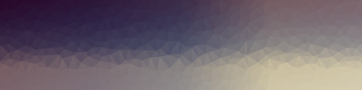 Abstract Low Polygon gradient Generative Art background illustration