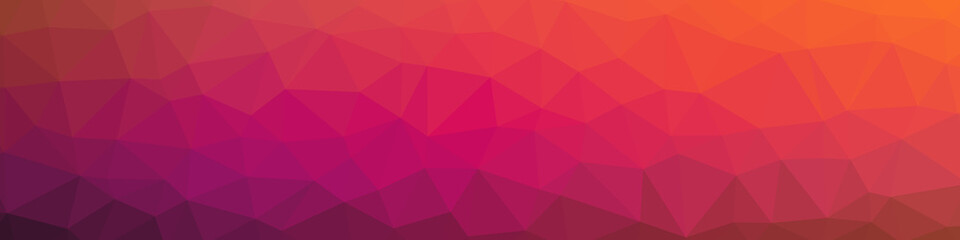 Obraz premium Abstract Low Polygon gradient Generative Art background illustration