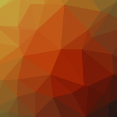 Abstract Low Polygon gradient Generative Art background illustration