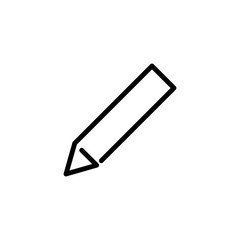 Pencil icon template