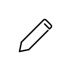Pencil icon template
