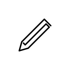 Pencil icon template