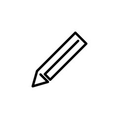 Pencil icon template