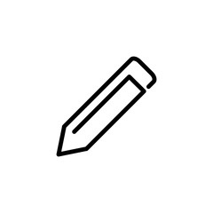 Pencil icon template