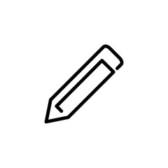 Pencil icon template
