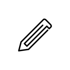 Pencil icon template