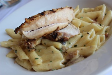 chicken with Pasta