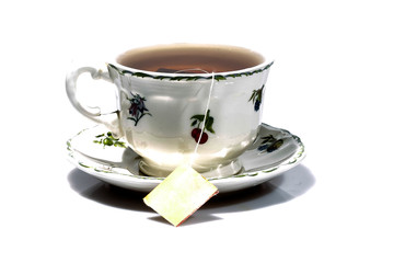 Cup of tea.