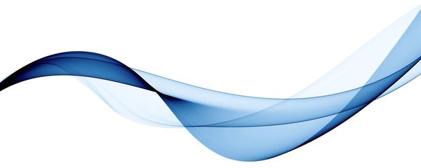 Color light blue abstract waves design