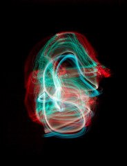 abstract fractal background