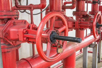 Water valve for fire fighting systems