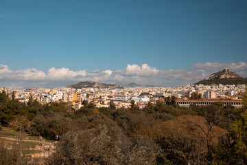 Fototapeta na wymiar Athen Griechenland