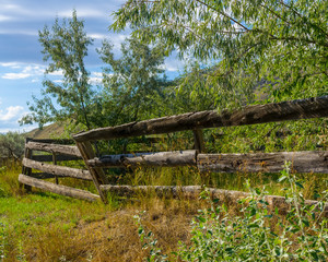 Wood Fence