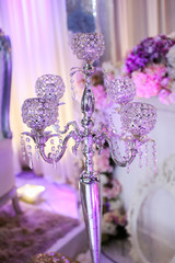 Vintage decoration and full of flowers to celebrate weddings held in Malaysia by the Malays.