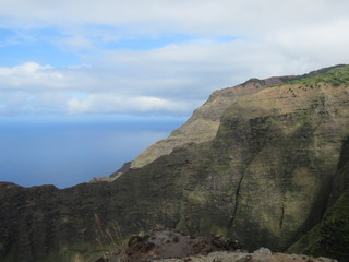 sea, landscape, coast, nature, sky, mountain, ocean, beach, island, water, rock, blue, travel, summer, view, coastline, green, cliff, clouds, mediterranean, panorama, tourism, bay, vacation, cliffs