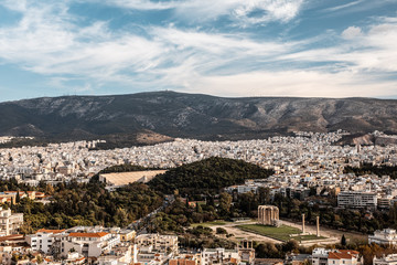 Fototapeta na wymiar Griechenland Athen