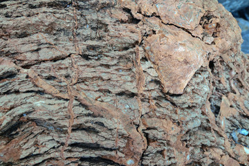 Close up of natural Stones