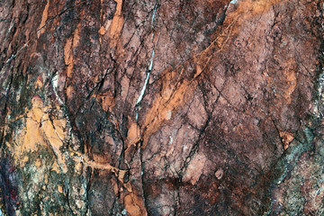 Close up of natural Stones