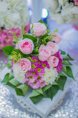 Betel leaves decorated as wedding gifts are a tradition in the Malay wedding in Malaysia.